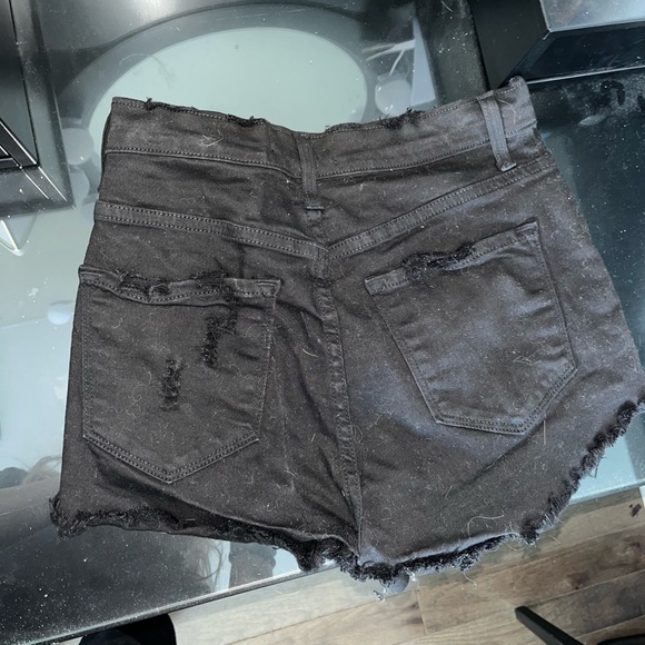 Fashion nova black shorts - Picture 3 of 3